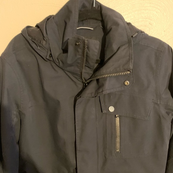 Marmot Men’s Navy Blue Winter Coat size Medium - Picture 6 of 10